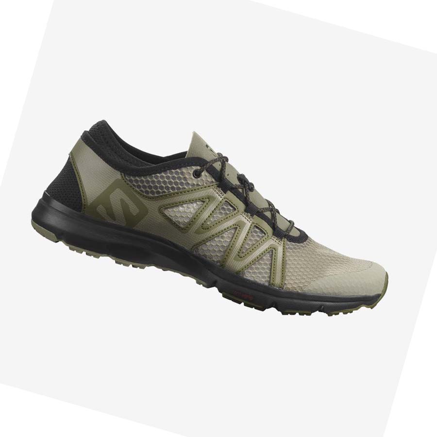 Salomon CROSSAMPHIBIAN SWIFT 2 Erkek Su Ayakkabısı Zeytin Yeşili | TR 3389ILH